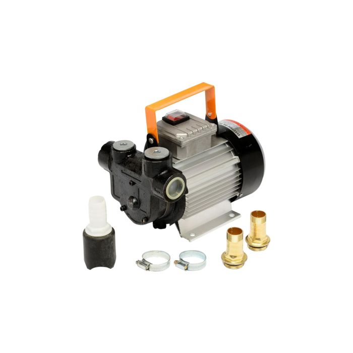 Pompe à fuel pompe de transfert à gasoil 230V 60l/min - 550W- 3600l/h  BC-ELEC.com