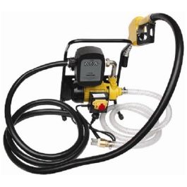 Pompe à fuel pompe à gasoil 230V 40l/min - 600W- 2400l/h