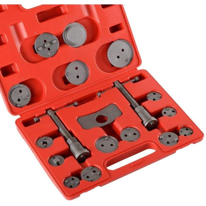 Set  Repousse piston d'étrier de frein, Kit d'outils 19 pièces