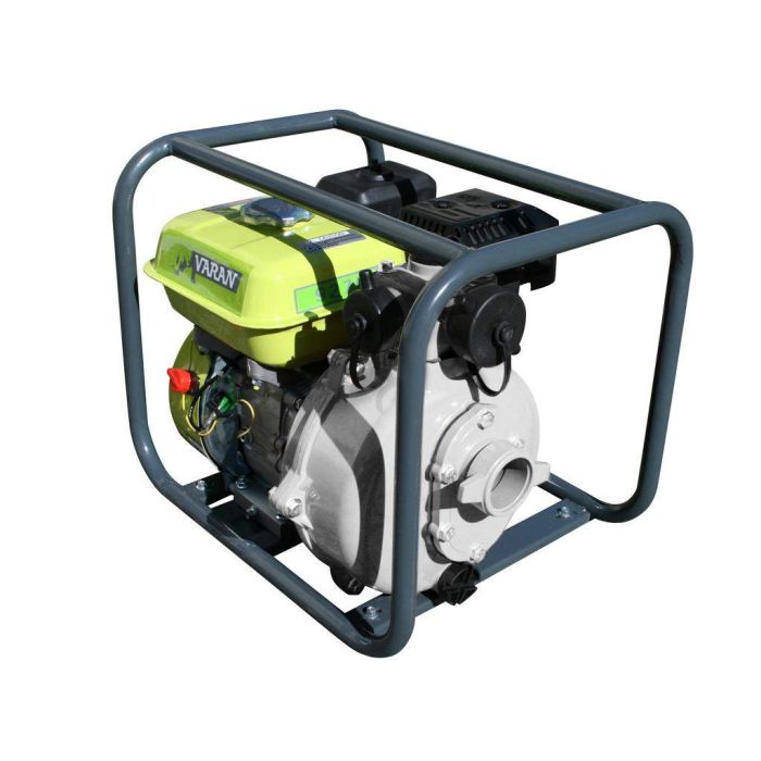 Pompe à eau thermique 2'' haute pression 45.000 l/h Essence, 196cc 6.5cv, motopompe