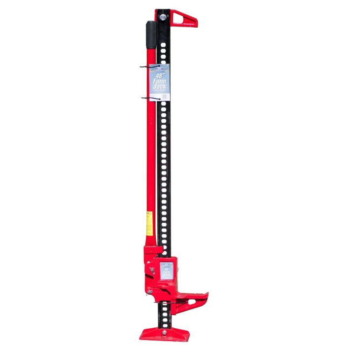 Cric agricole 2.5 Tonnes Hauteur Max 107cm - 48'' pour 4x4, utilitaire, tracteur