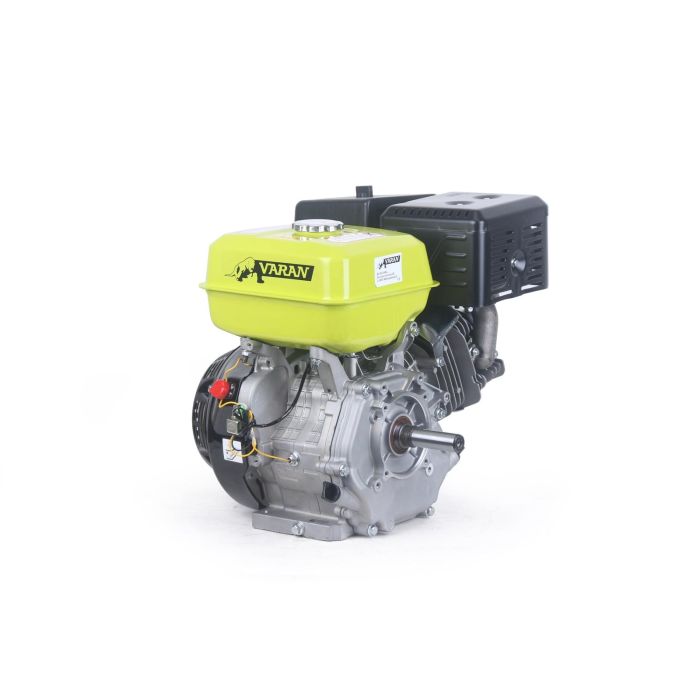 Moteur essence 11.5kW 16CV 439cc OHV sortie horizontale à clavette 25mm