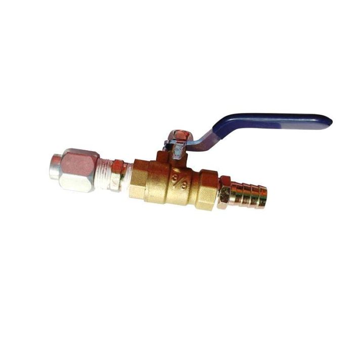 Pistolet de sablage à manette pour cabine de sablage et sableuse mobile raccord 1/4''