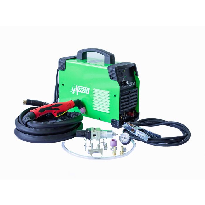 Découpeur Plasma portatif 50A CUT-50 Inverter + manomètre + fonction ARC PILOT