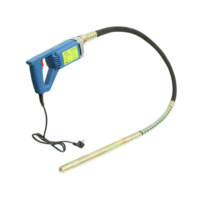 Aiguille vibrante, vibrateur de béton électrique 800W Ø 35mm 2m