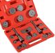 Set  Repousse piston d'étrier de frein, Kit d'outils 19 pièces