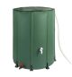 Réservoir d'eau de pluie 200 litres en PVC avec sortie pour tuyau d'arrosage, tank à eau de pluie 60x72cm