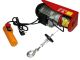Treuil palan électrique 230V 150 / 300KG 600W avec télécommande