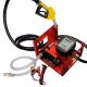 Pompe à fuel / gasoil avec clapet anti-retour, crépine d'aspiration, 12V 40l/min 150W, Pistolet automatique