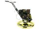 Hélicoptère, lisseuse mécanique 60CM à moteur Loncin 200F pour lissage de chape / dalle de béton