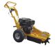 Déssoucheuse à essence 420cc 15cv, rogneuse de souches d'arbres, déracinement