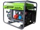 Groupe électrogène essence 7.0 kVA 1x 400V 1x 230V 1x 12VDC