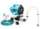 Pulvérisateur de peinture Airless 650w 200 bar, Pistolet haute pression avec support alu, 1.4L/min