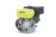 Moteur essence 11.5kW 16CV 439cc OHV sortie horizontale à clavette 25.4mm