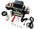 Treuil électrique 12V 5443KG 4800W, Treuil à câble longueur 28m Ø9.1mm